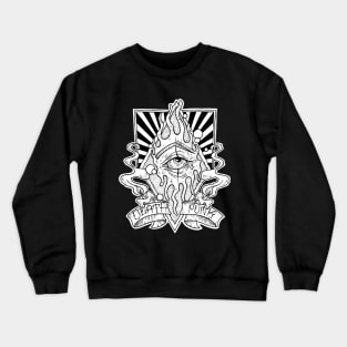 DeathPunk Crewneck Sweatshirt